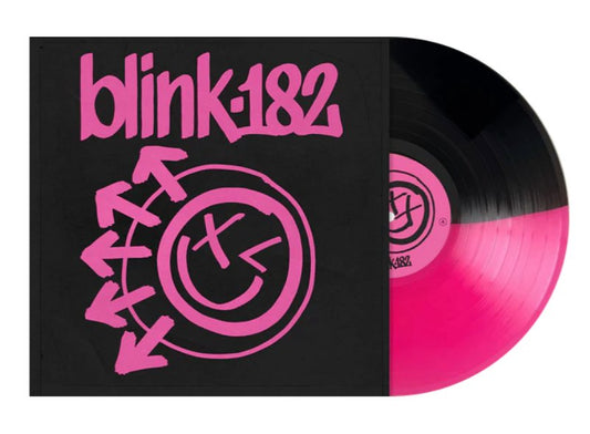 Blink 182 - One More Time - Black/Pink Split - BeatRelease