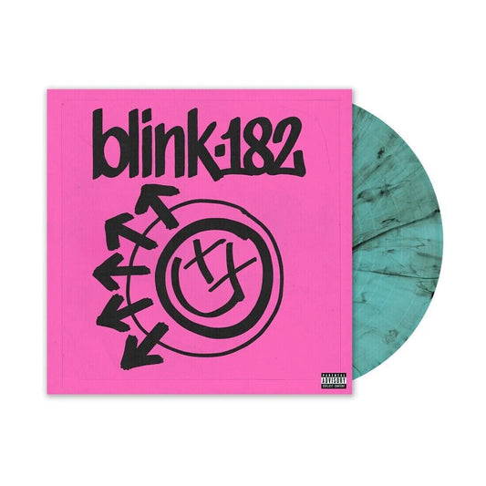 Blink 182 - One More Time... - Blue With Black Smoke - BeatRelease