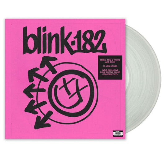 Blink 182 - One More Time... - Clear - BeatRelease