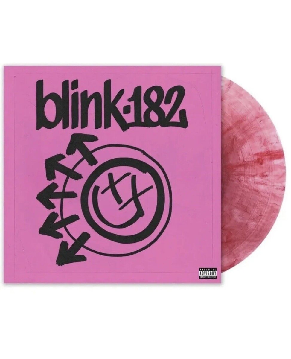 Blink 182 - One More Time... - Red/Clear - BeatRelease