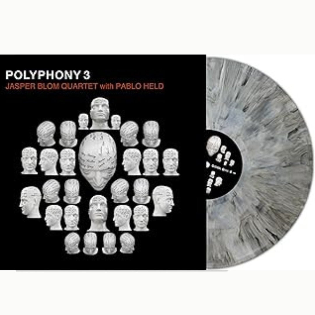 BLOM,JASPER QUARTET / HELD,PABLO - Polyphony 3 - Marble Colored Vinyl - BeatRelease