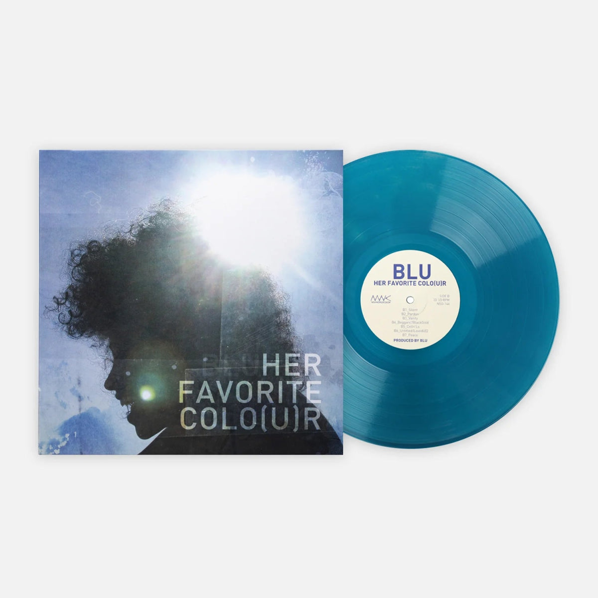 Blu – Her Favorite Colo(u)r - Aqua - VMP Exclusive - BeatRelease