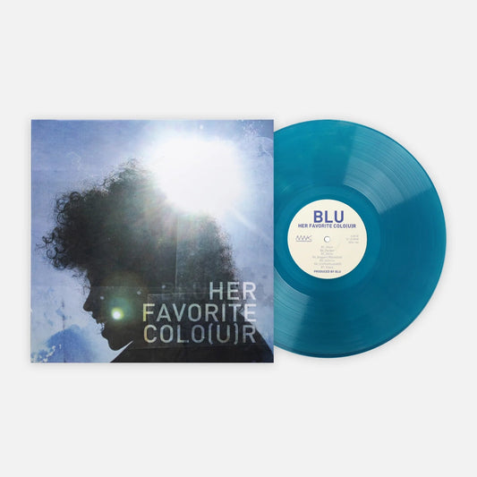 Blu – Her Favorite Colo(u)r - Aqua - VMP Exclusive - BeatRelease