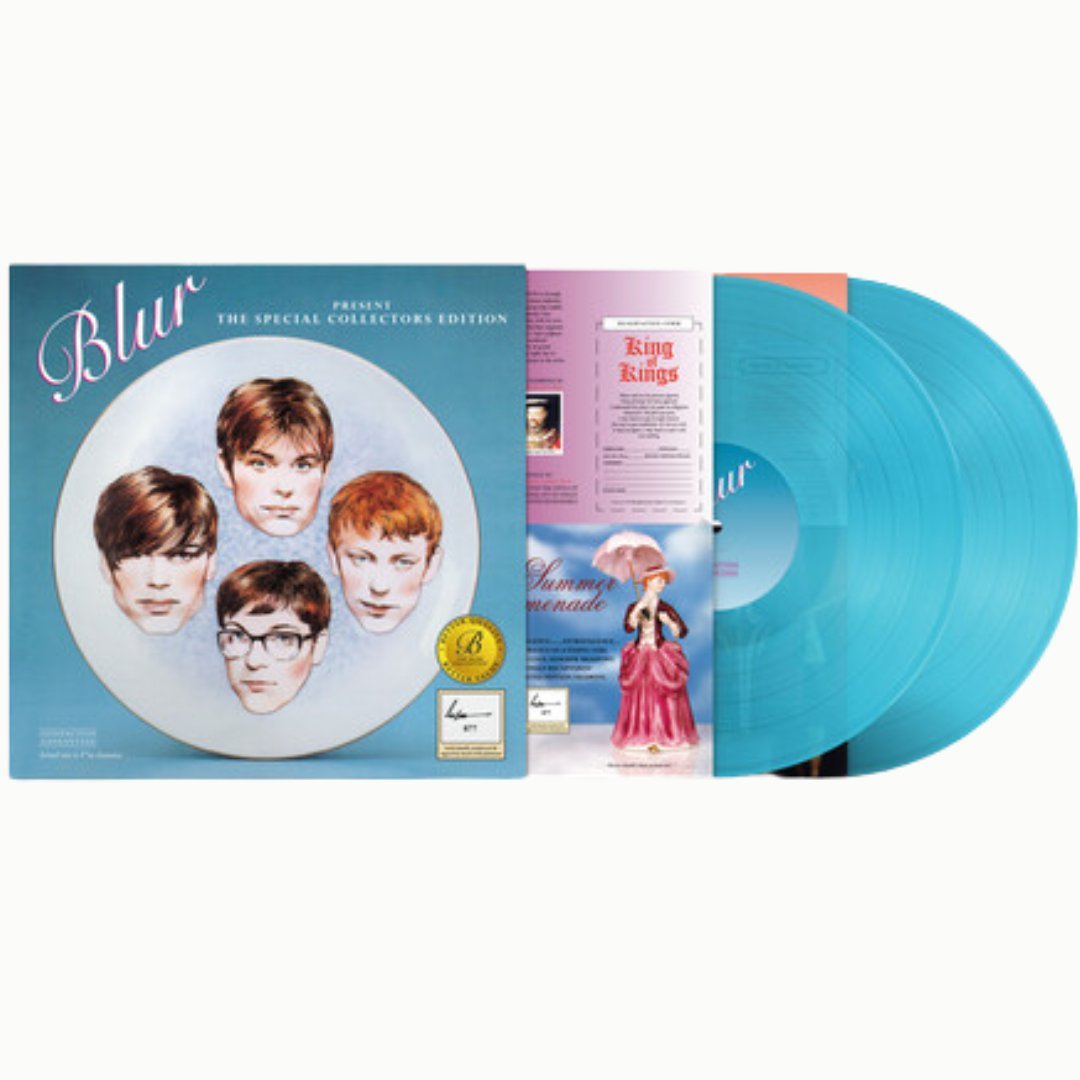 Blur - Blur Present The Special Collectors Edition - Blue - BeatRelease