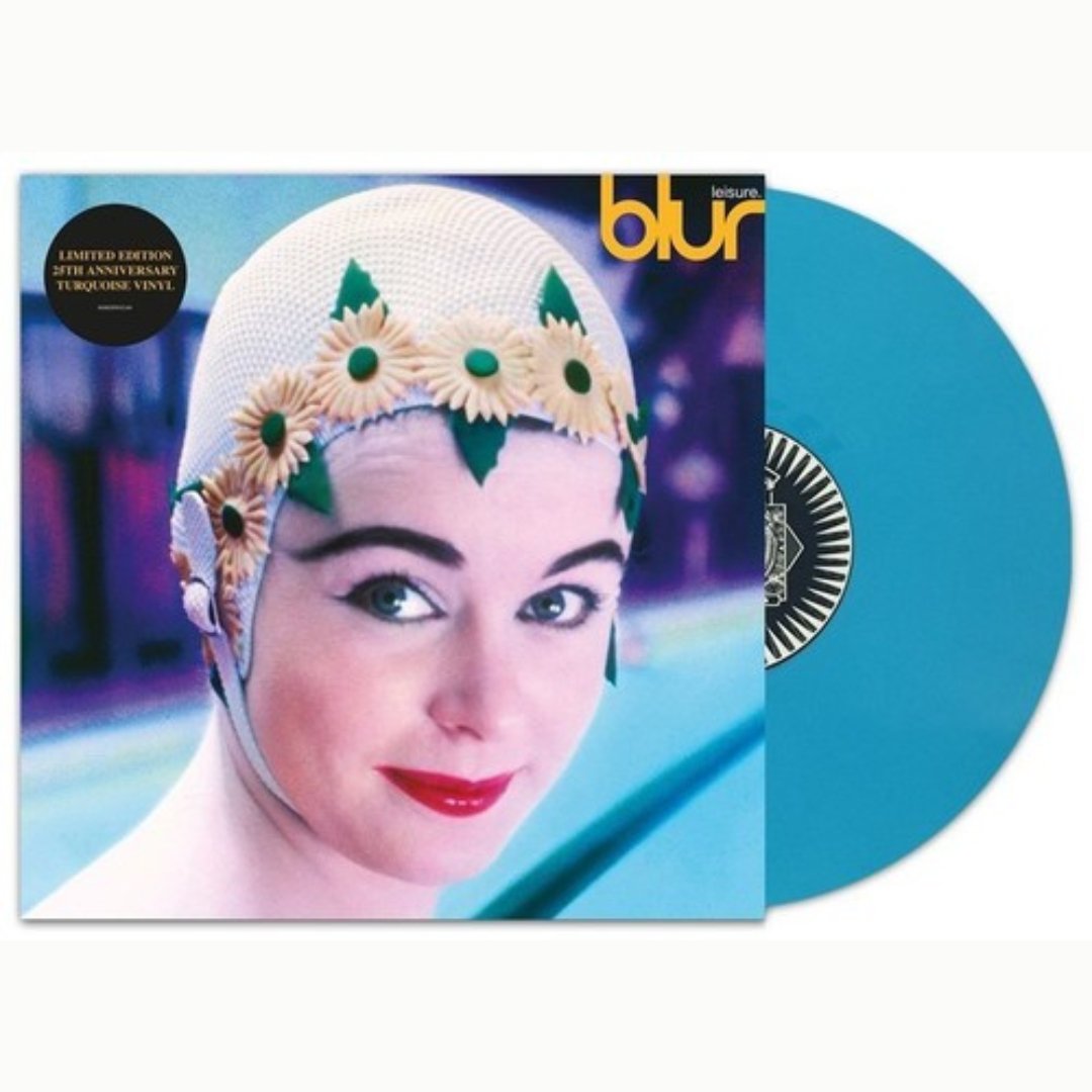 Blur - Leisure (25th Anniversary Edition) - Blue | BeatRelease