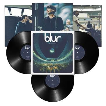 Blur - Live At Wembley Stadium - 3LP - BeatRelease