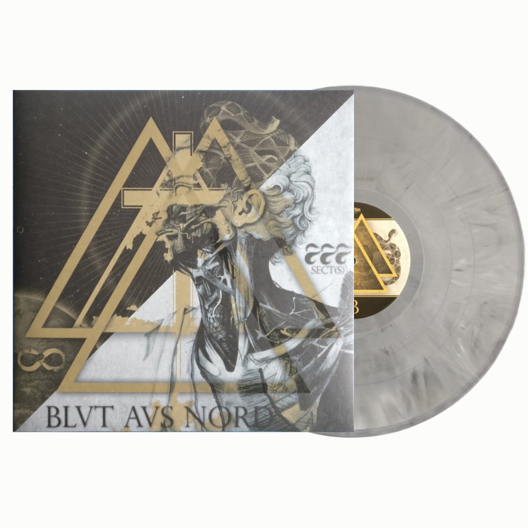 Blut Aus Nord - 777 - SECT(S) - Gray Marble Vinyl - BeatRelease