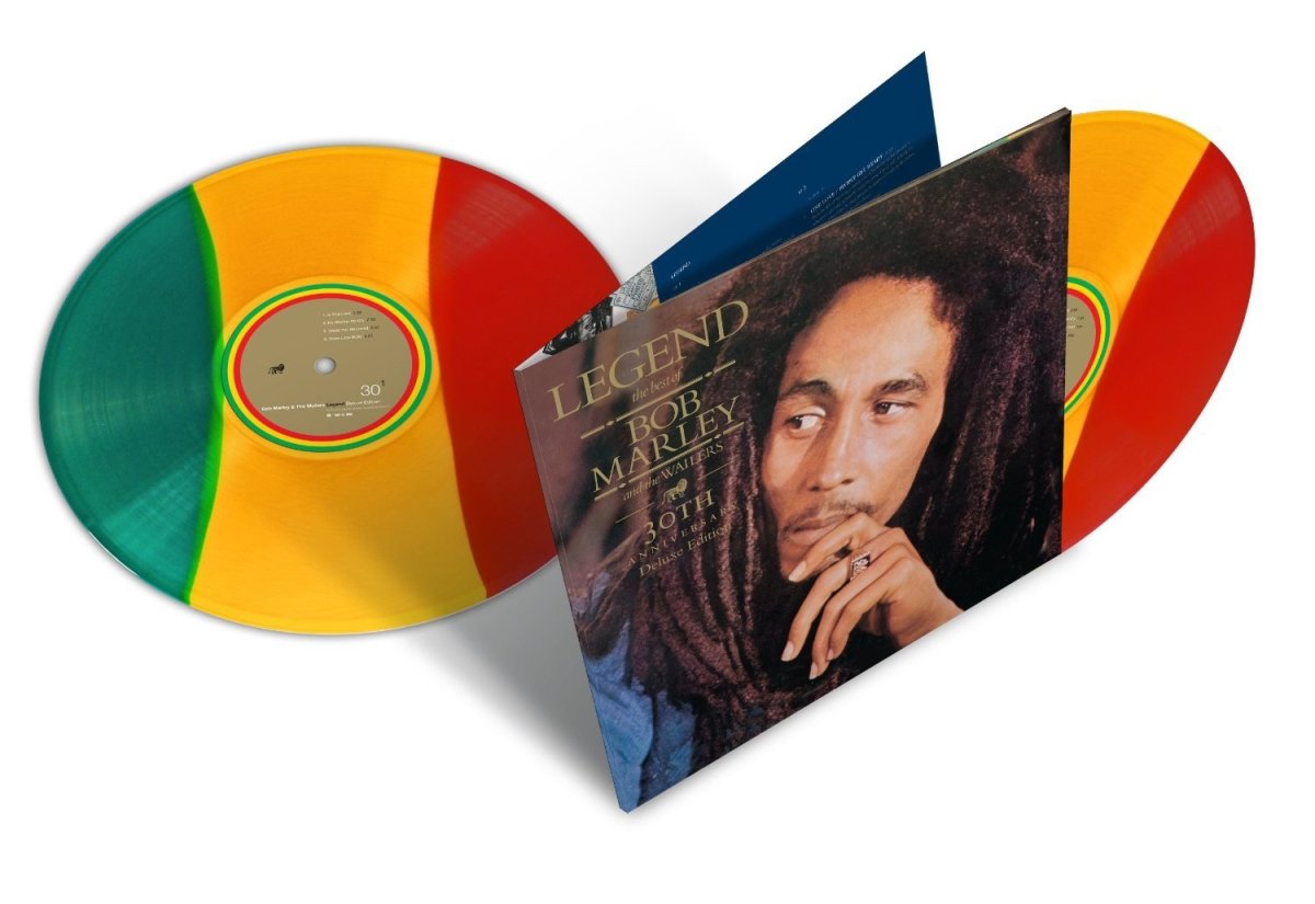 Bob Marley - Legend - Tri Color - BeatRelease