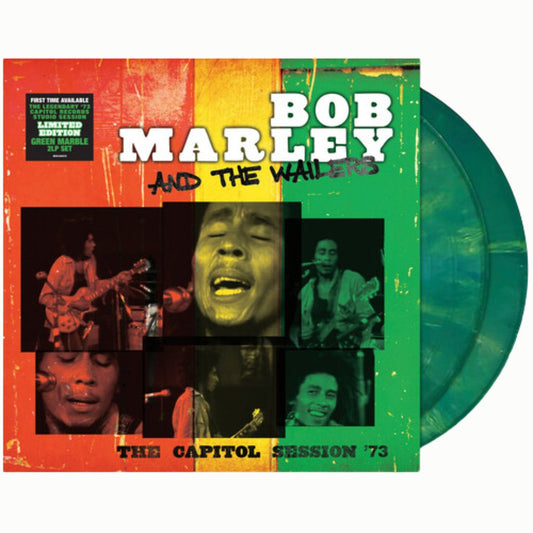 Bob Marley - The Capitol Session '73 - Green Marble Vinyl - BeatRelease