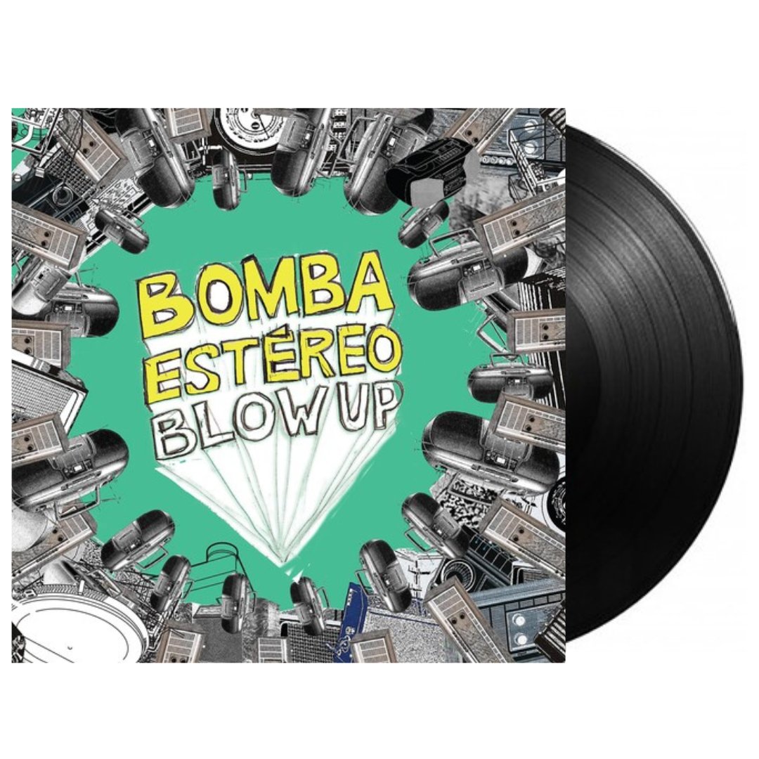 Bomba Estereo ‎- Blow Up - BeatRelease