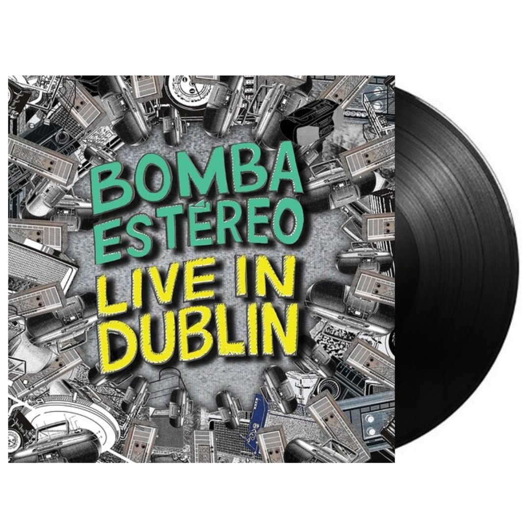 Bomba Estereo ‎- Live In Dublin - BeatRelease