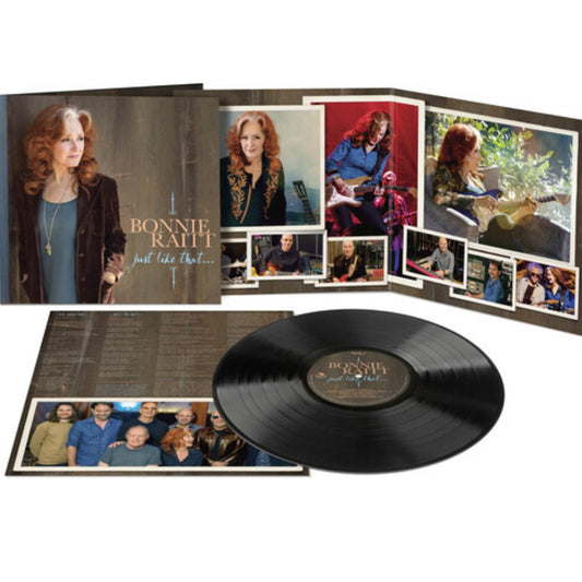 Bonnie Raitt - Just Like That... - BeatRelease