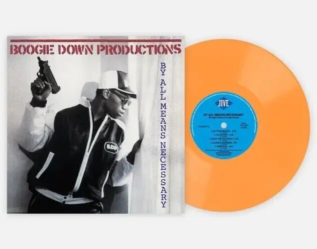 Boogie Down Productions – By All Means Necessary - Orange - BeatRelease