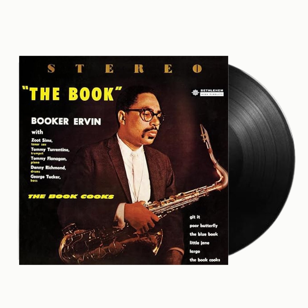 Booker Ervin - The Book Cooks - BeatRelease