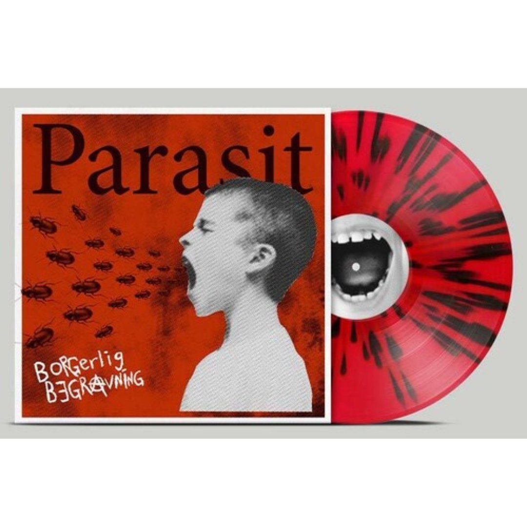 Borgerlig Begravning - Parasit - Splatter RED and BLACK - BeatRelease