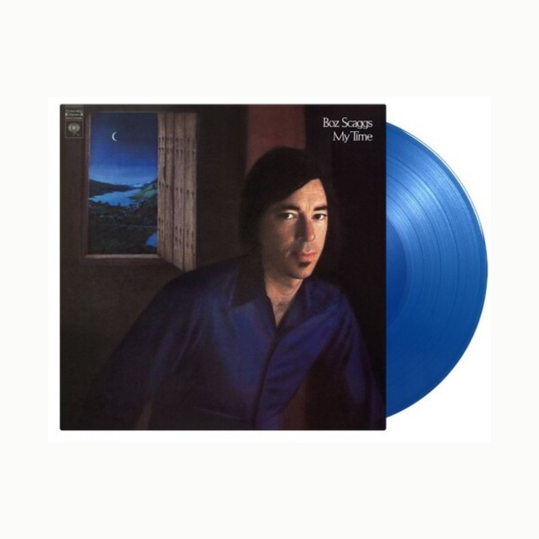 Boz Scaggs - My Time - Limited 180-Gram - Blue Colored - BeatRelease