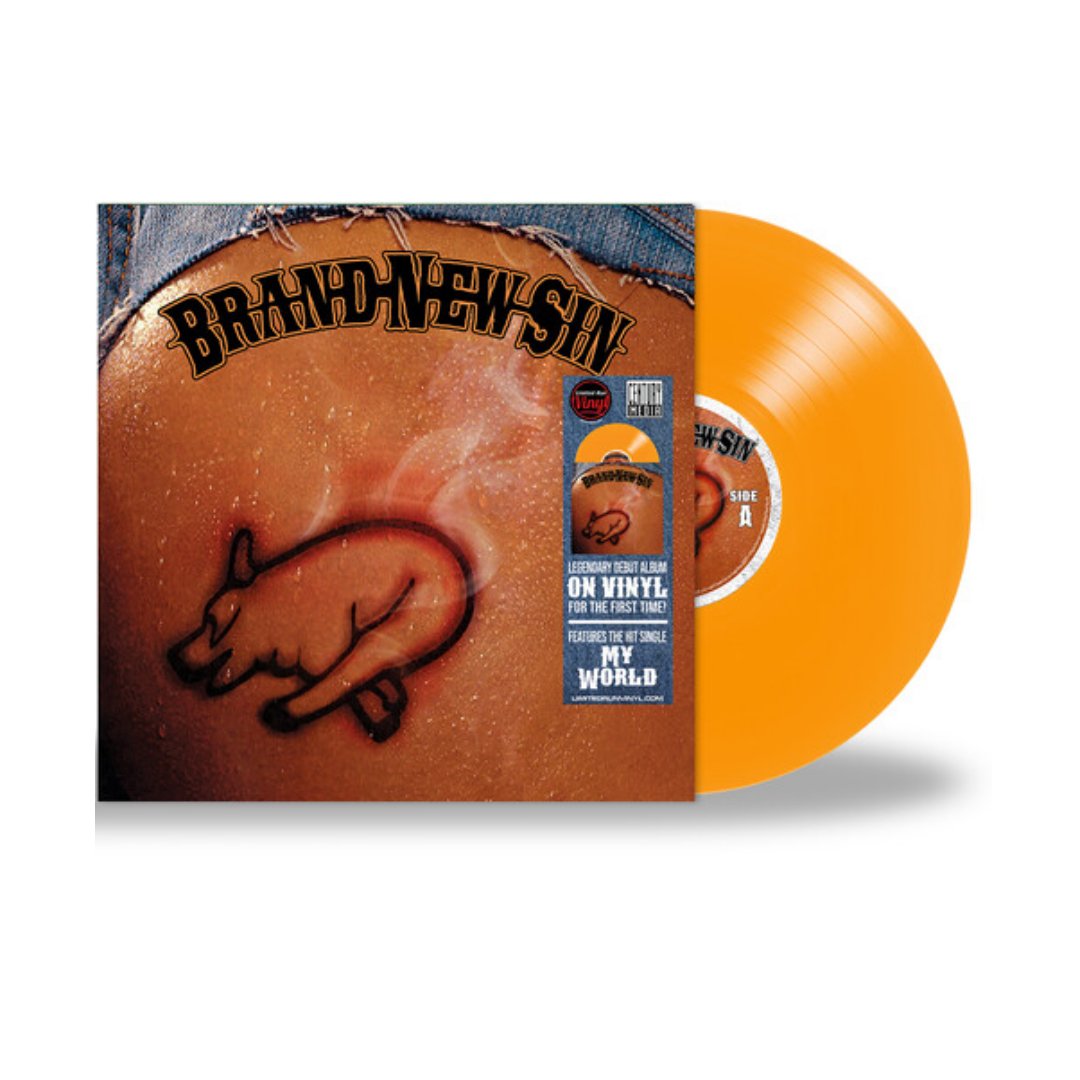 Brand New Sin-Brand New Sin - Orange Vinyl - BeatRelease