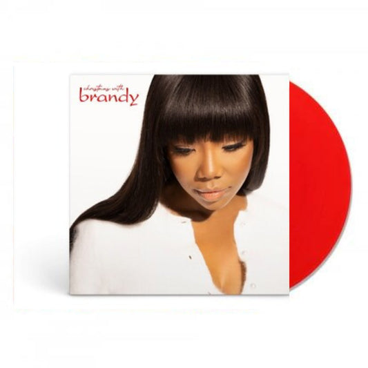 Brandy Christmas With Brandy [Red LP] - BeatRelease