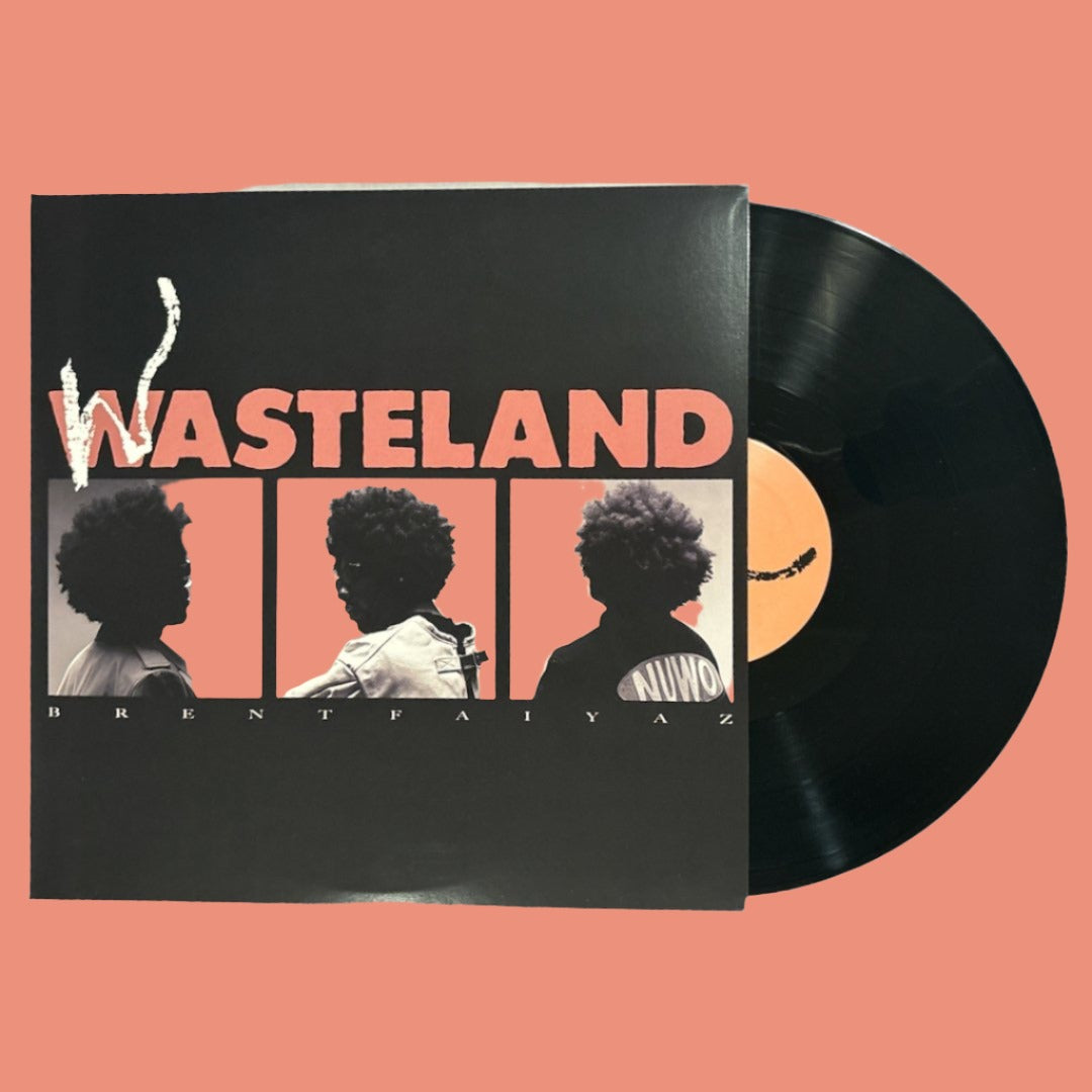 Brent Faiyaz - Wasteland - BeatRelease