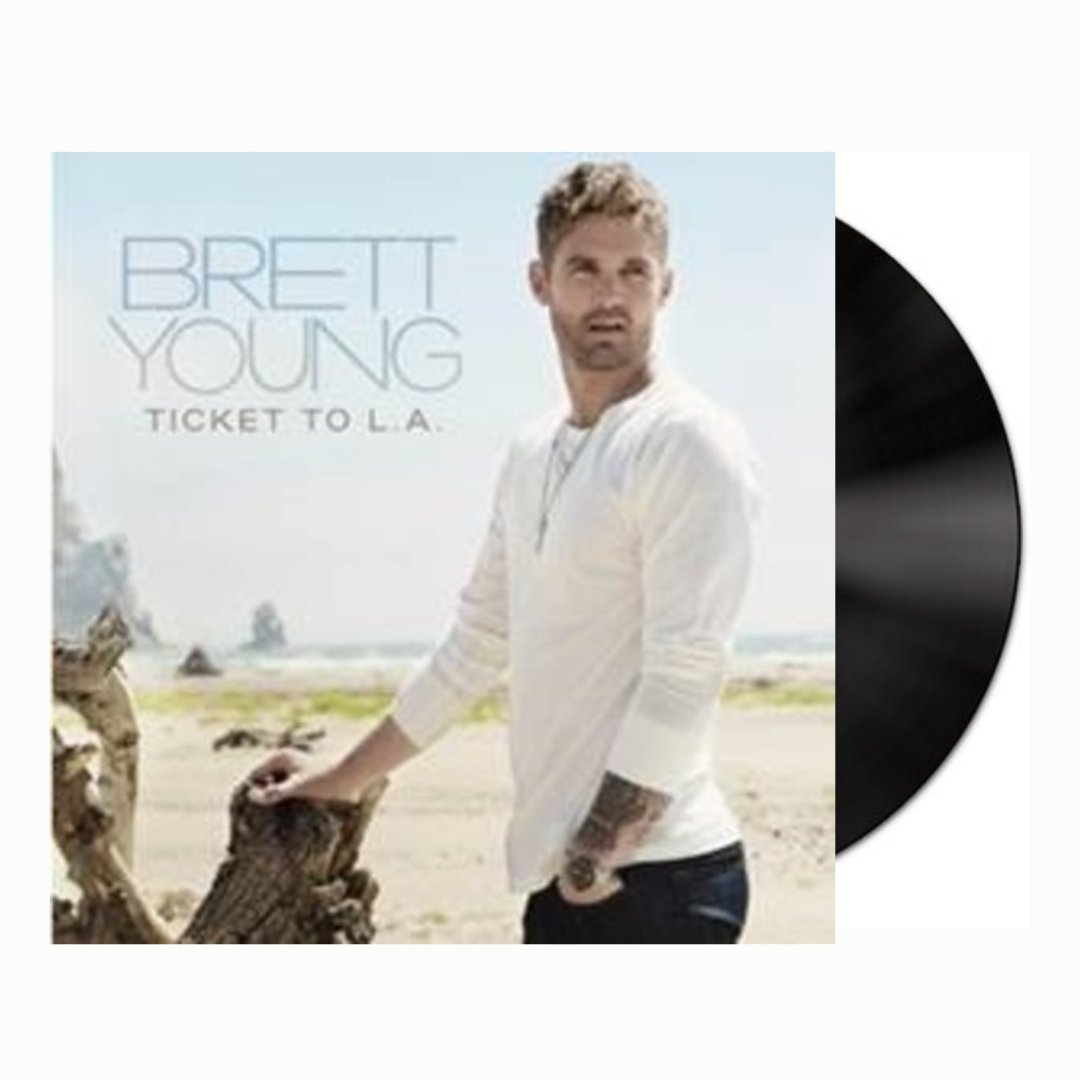 Brett Young - Ticket To L.A. - BeatRelease