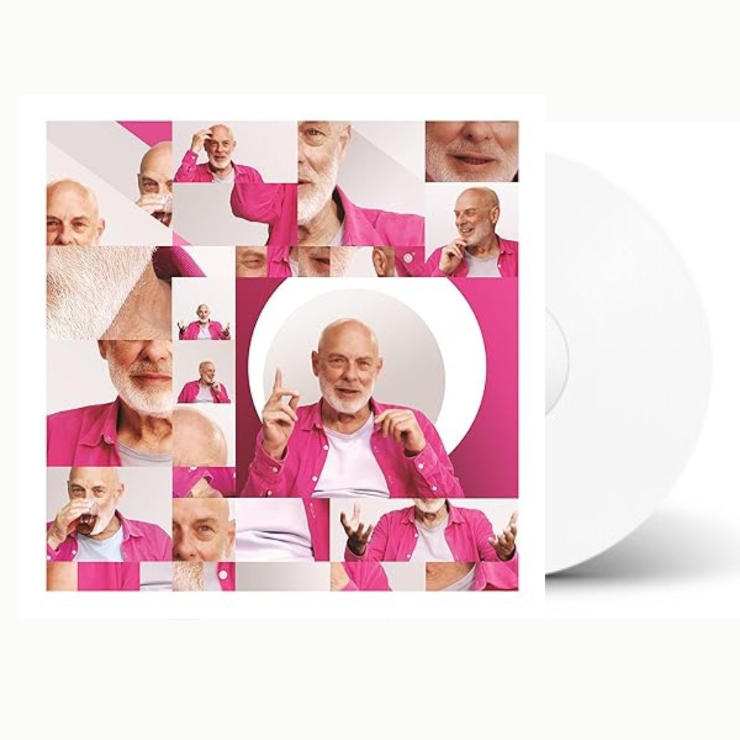 Brian Eno - Eno (Original Soundtrack) - Limited Magenta & White Colored Vinyl - BeatRelease