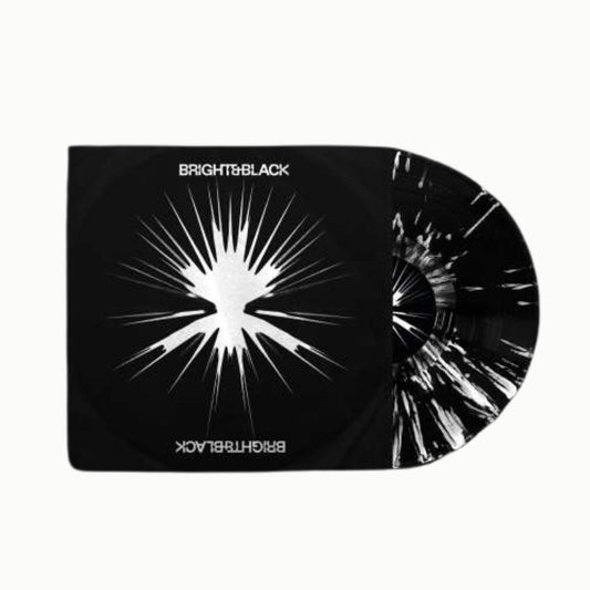 Bright & Black - The Album - Black/White Splatter Vinyl - BeatRelease