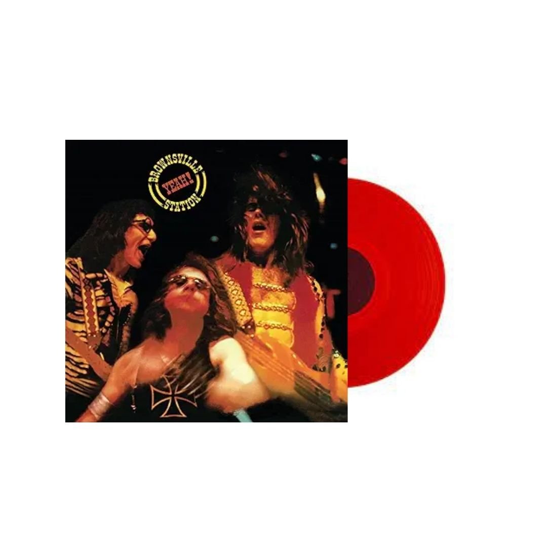 Brownsville Station - Yeah - Clear and Red Vinyl - BeatRelease