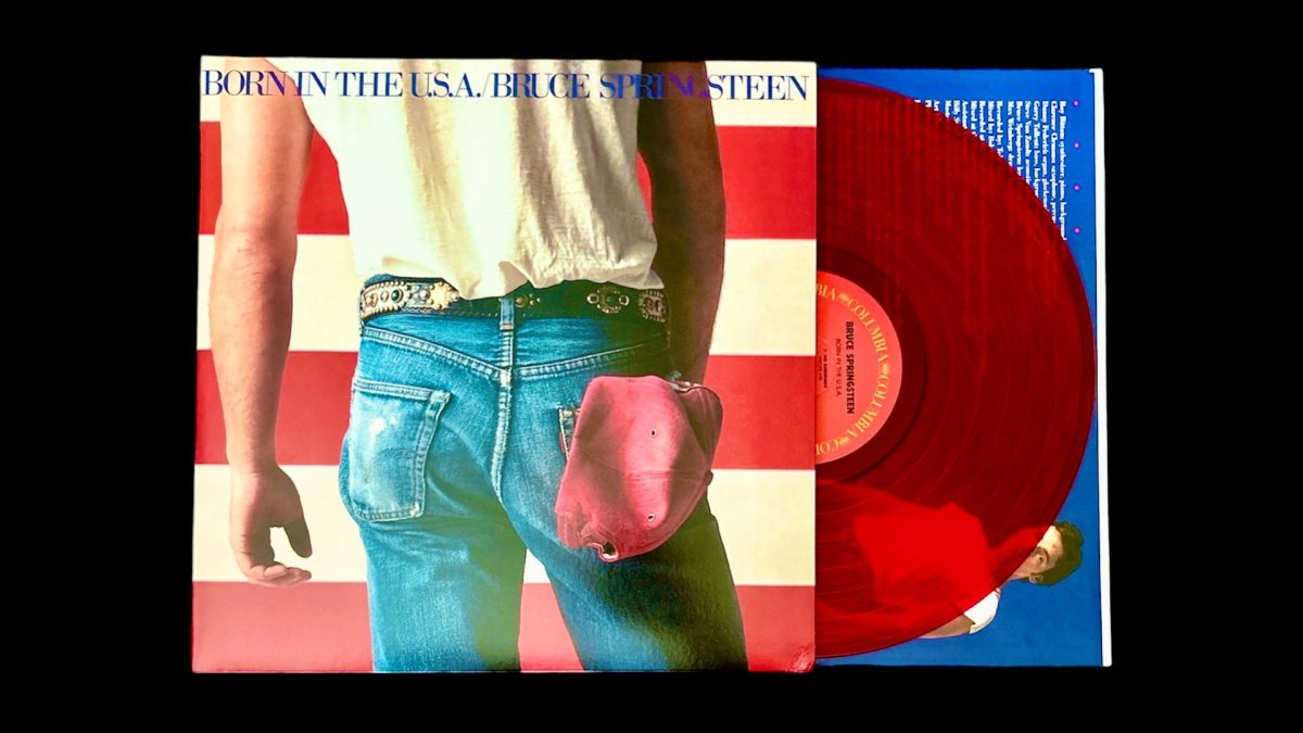 Bruce Springsteen - Born In The USA (40th Anniversary Edition) - Red - BeatRelease