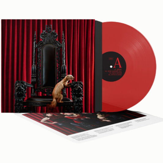 Brume - Marten - Transparent Red Vinyl - BeatRelease