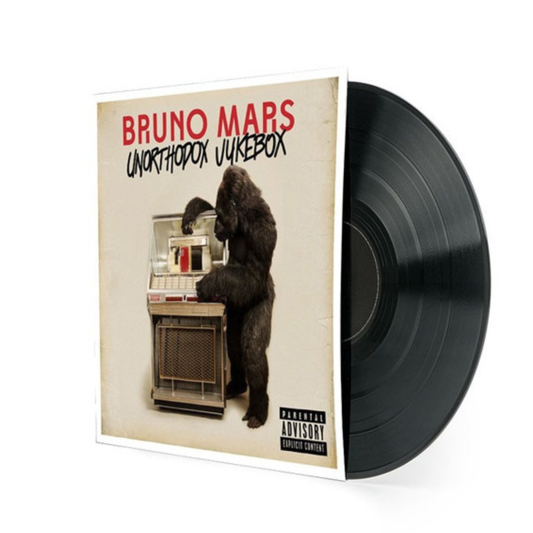 Bruno Mars - Unorthodox Jukebox - BeatRelease