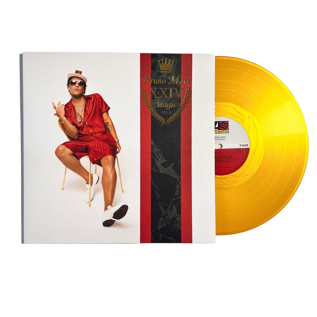 Bruno Mars - XXIVK 24K Magic - Gold - BeatRelease