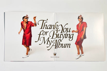 Bruno Mars - XXIVK 24K Magic - Gold - BeatRelease