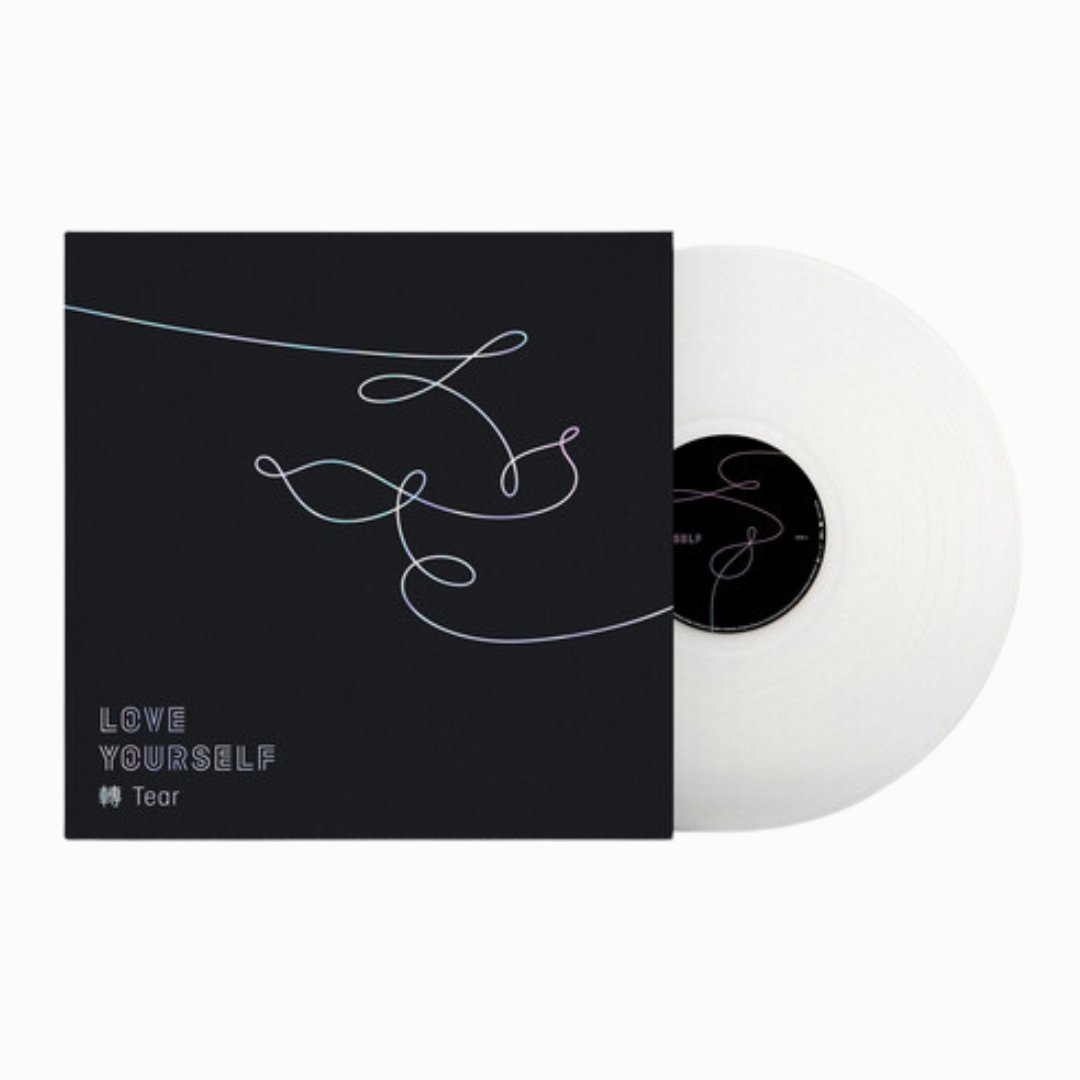 BTS - Love Yourself: Tear - White Vinyl - BeatRelease