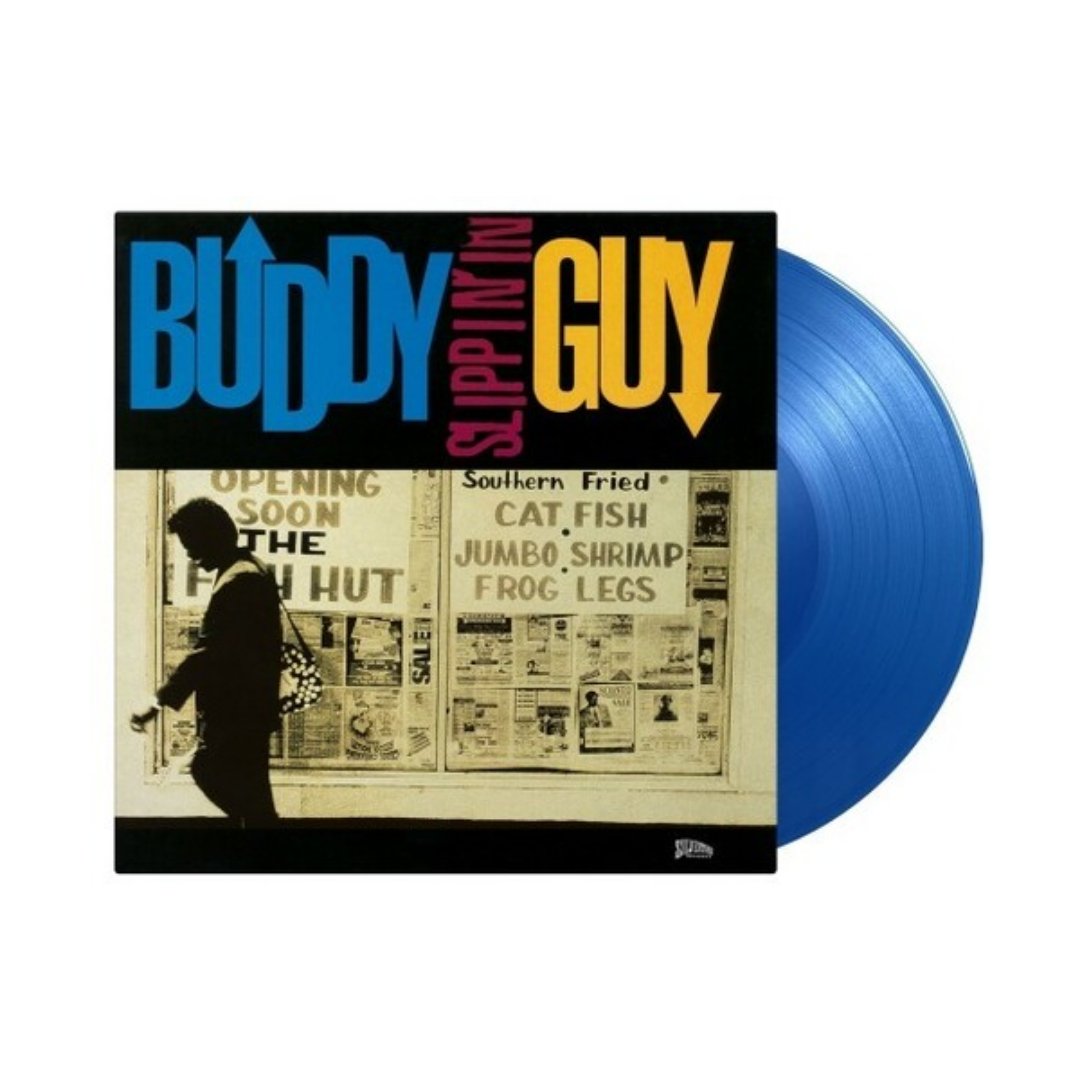 Buddy Guy - Slippin In: 30th Anniversary - Blue Vinyl - BeatRelease