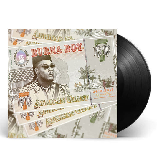 Burna Boy - African Giant - BeatRelease