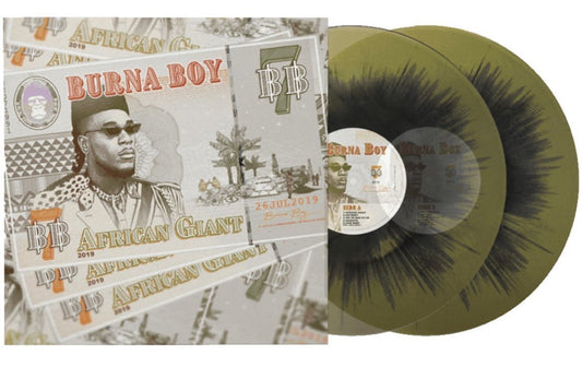 Burna Boy - African Giant - Picture Disc - 5th Year Anniversary - BeatRelease