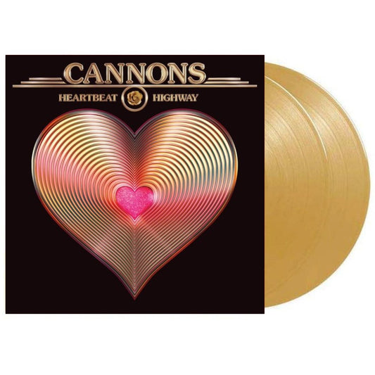 Cannons - Heartbeat Highway - Gold - BeatRelease