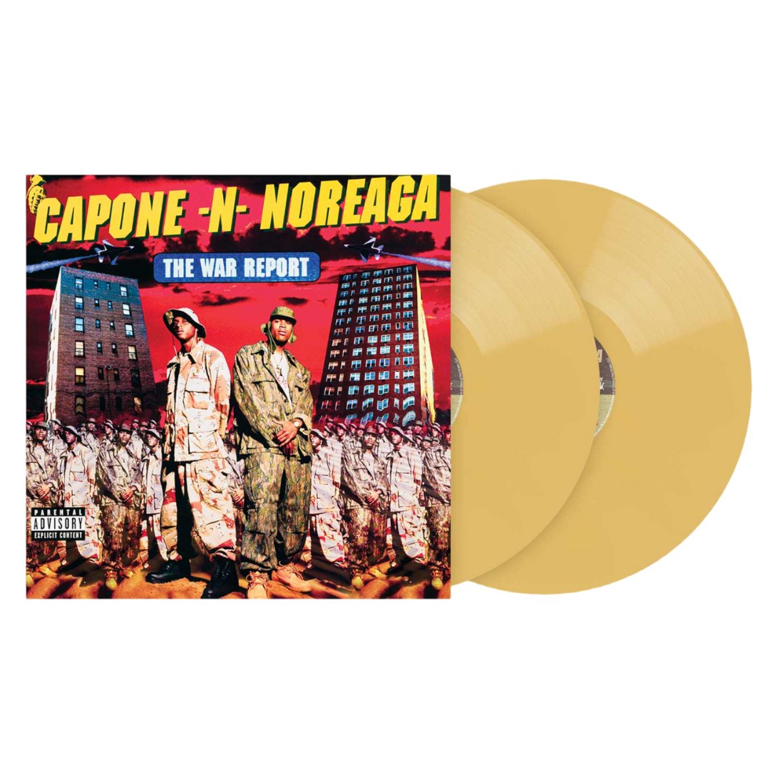 Capone-N-Noreaga - The War Report - Yellow Opaque - BeatRelease