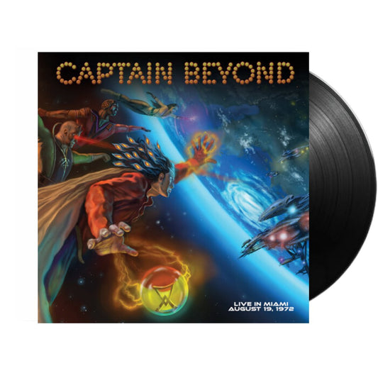 Captain Beyond - Live In Miami - August 19, 1972 - Blue Vinyl - BeatRelease