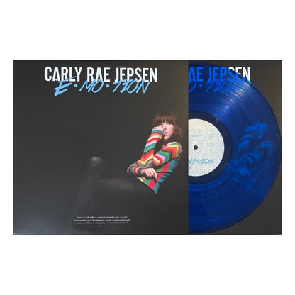 Carly Rae Jepsen – E•MO•TION (EMOTION) - Blue - BeatRelease