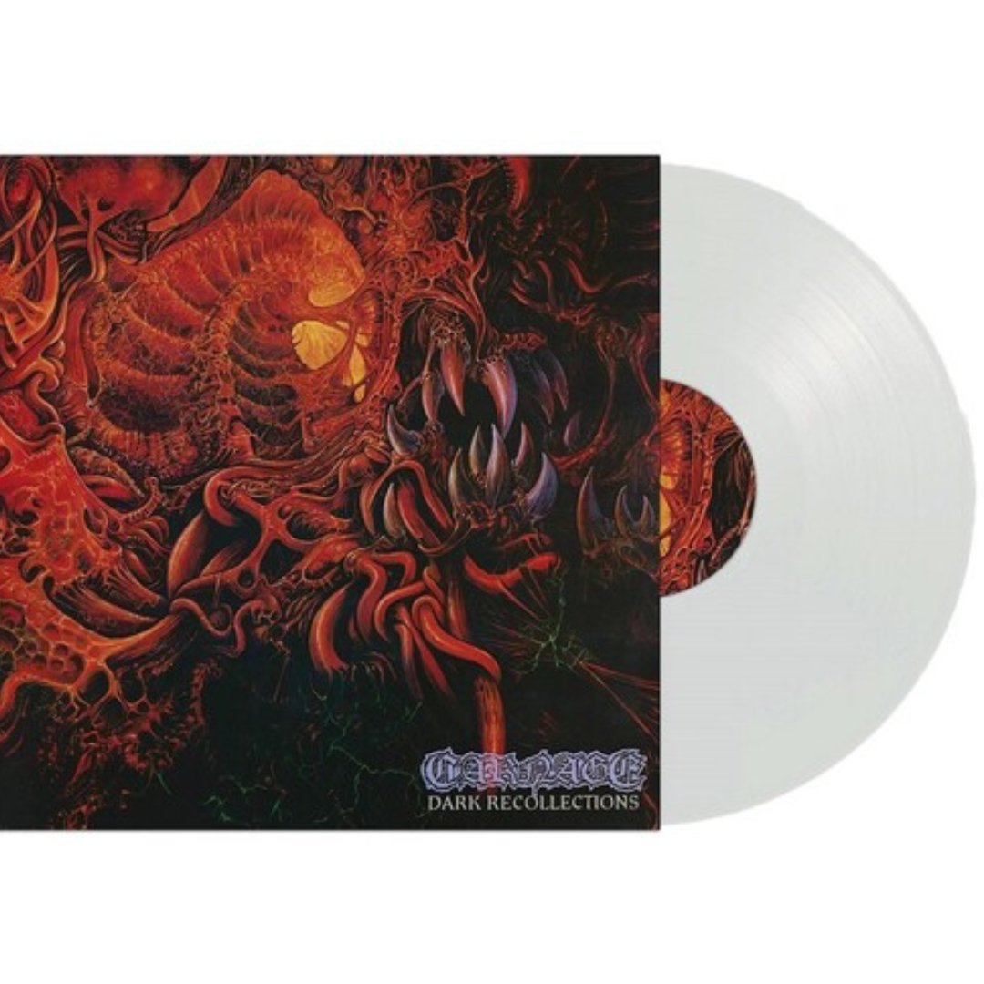 Carnage - Dark Recollections - White - BeatRelease