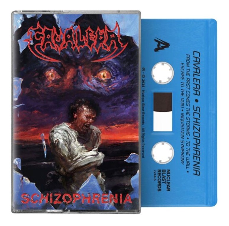 Cavalera - Schizophrenia - Blue - BeatRelease