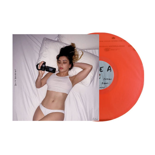 Charli XCX - How I'm Feeling Now - Orange Vinyl - BeatRelease