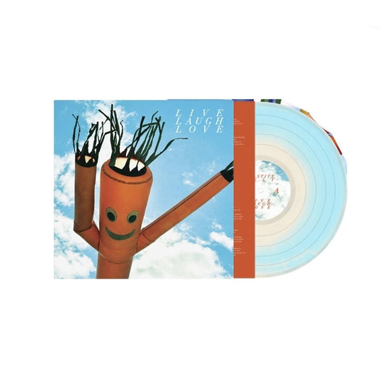 Chastity Belt - Live Laugh Love - Cloudy [Explicit Content] - Blue colored Vinyl - BeatRelease