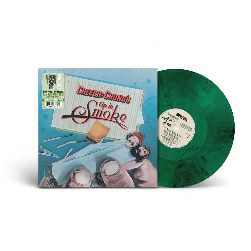 Cheech & Chong – Cheech & Chong's Up In Smoke - Smokin' Green - RSD 2024 - BeatRelease