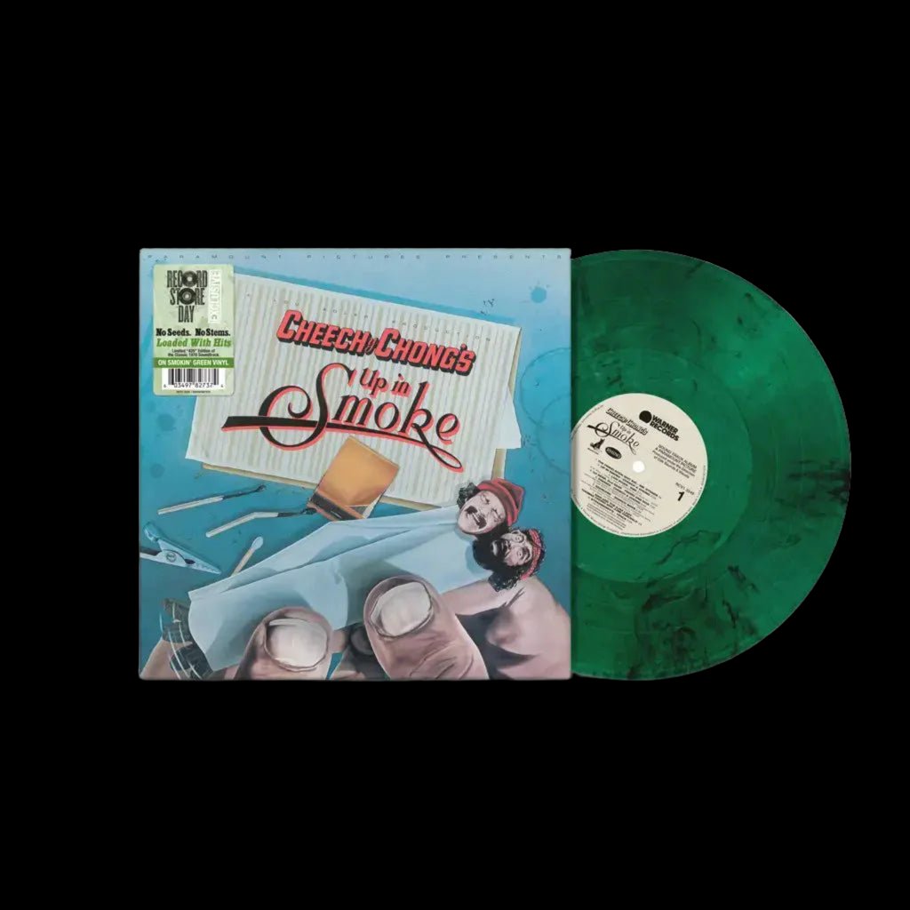 Cheech & Chong – Cheech & Chong's Up In Smoke - Smokin' Green - RSD 2024 - BeatRelease