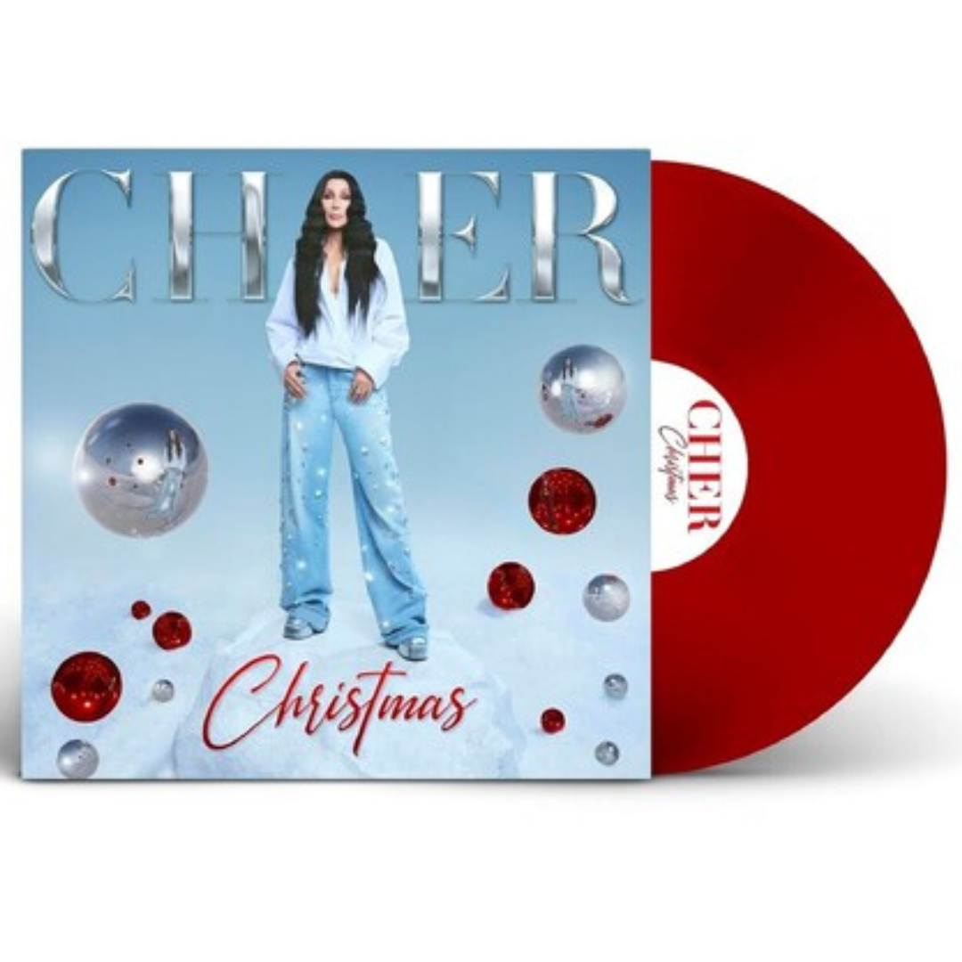 Cher - Christmas - Red