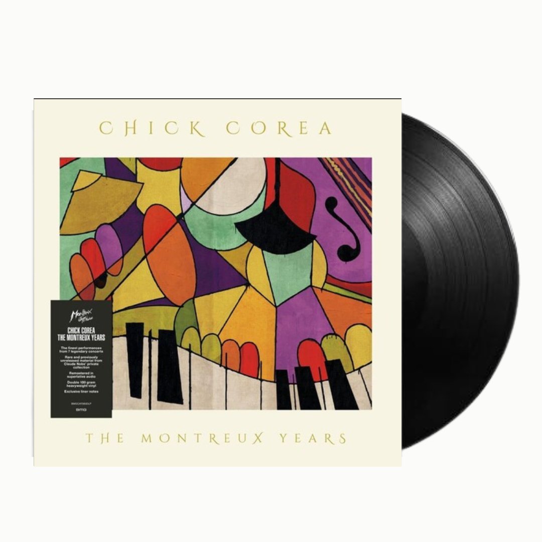 Chick Corea - Chick Corea: The Montreux Years - BeatRelease