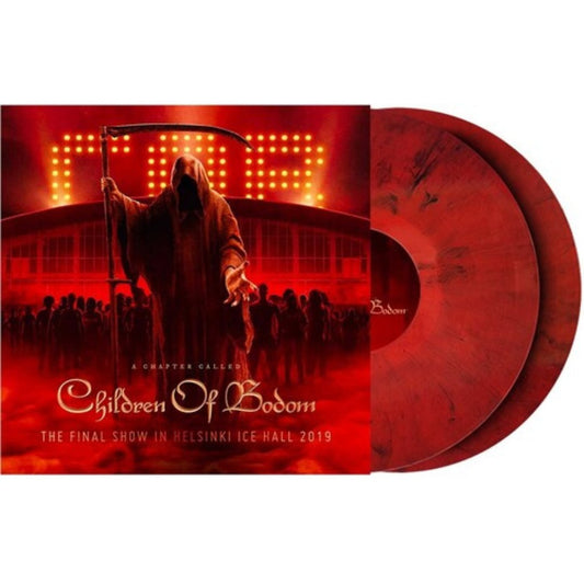 Children of Bodom - Chapter Called Children of Bodom-Final Show in Helsinki Ice Hall 2019 - Red, Black - BeatRelease