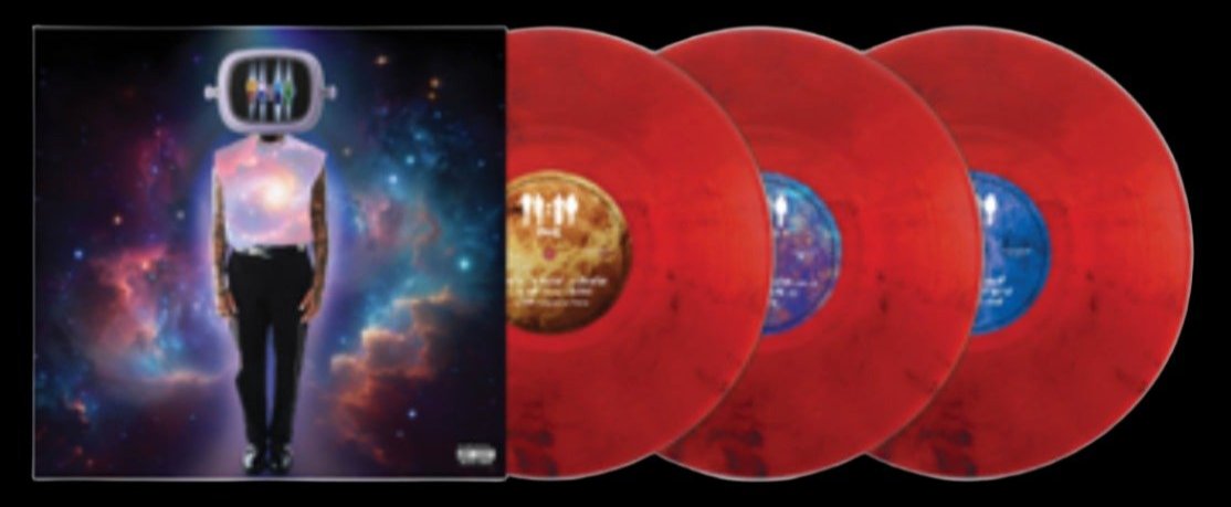 Chris Brown - 11:11 (Deluxe) - Red - BeatRelease